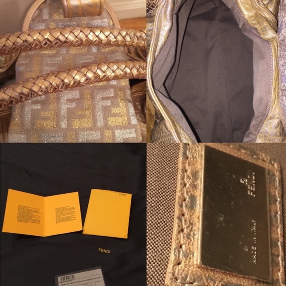 Fendi Bags Rare Iconic Fendi Limited Hologram Spy It Bag Poshmark